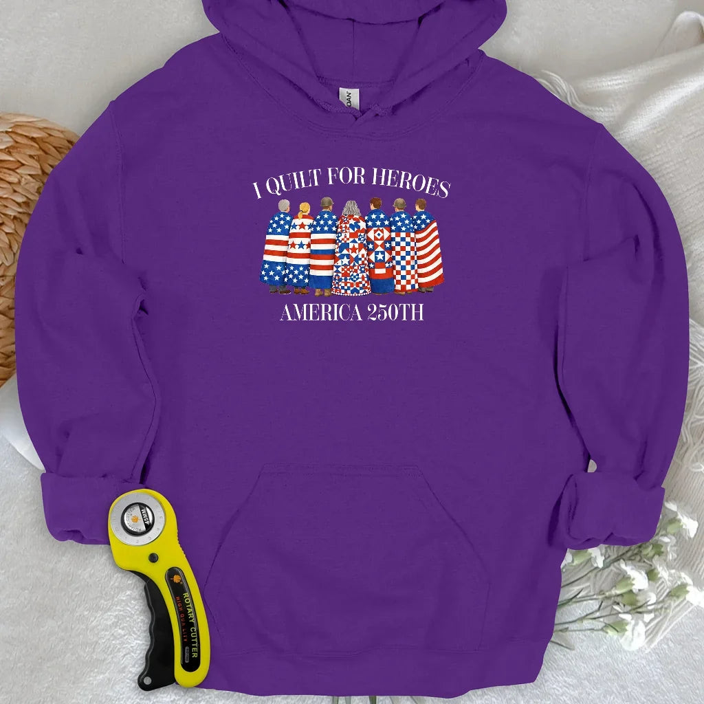 Quilts of Honor Hoodie