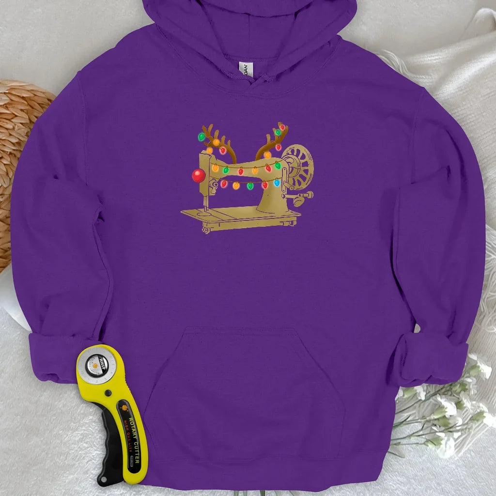 Reindeer Stitches Hoodie