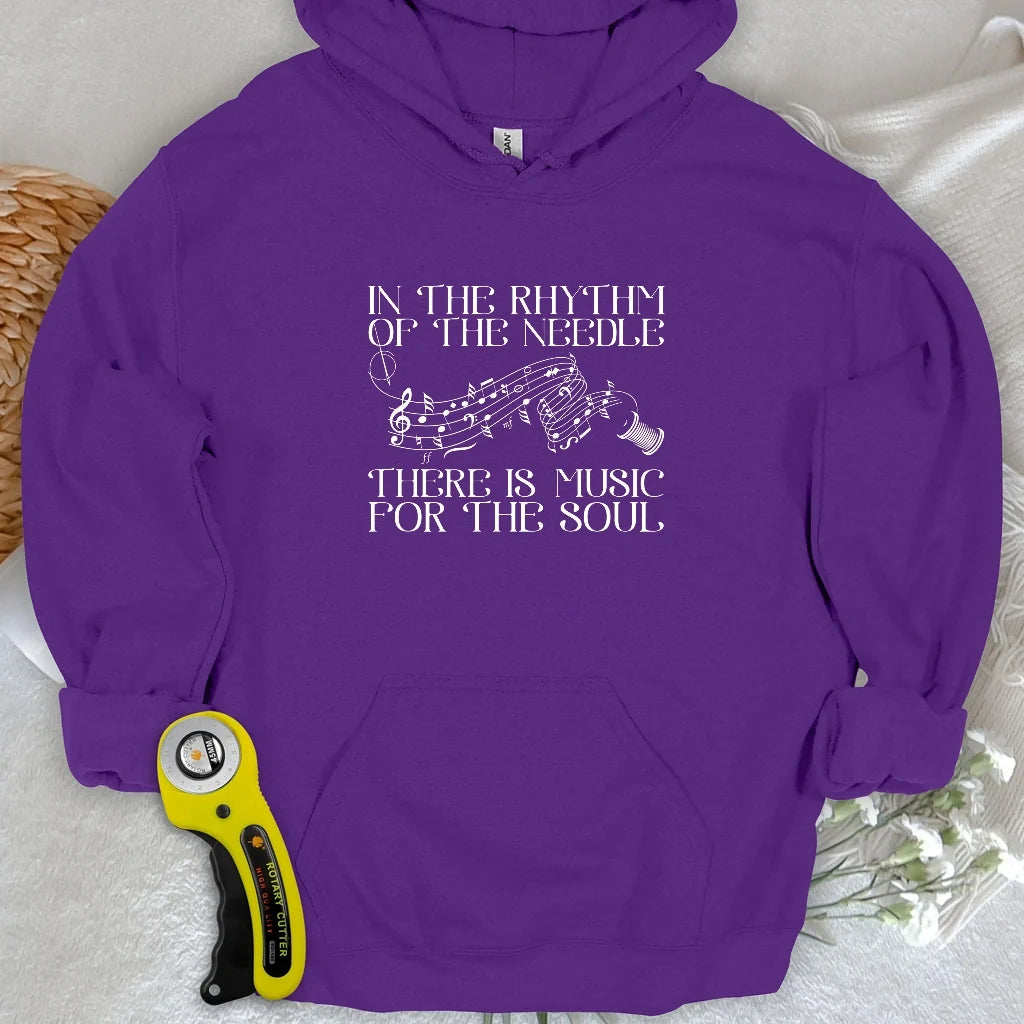 Rhythm Of Needle Hoodie