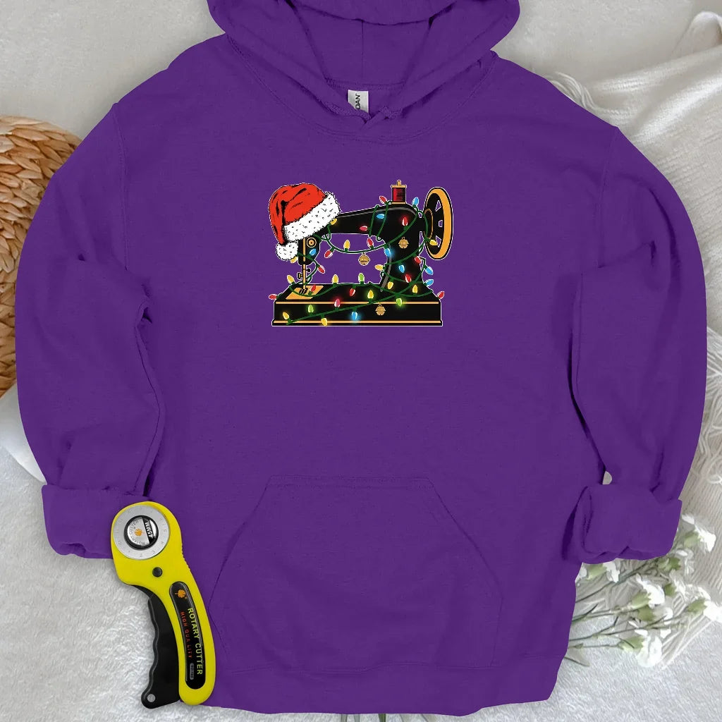 Santa Machine Hoodie