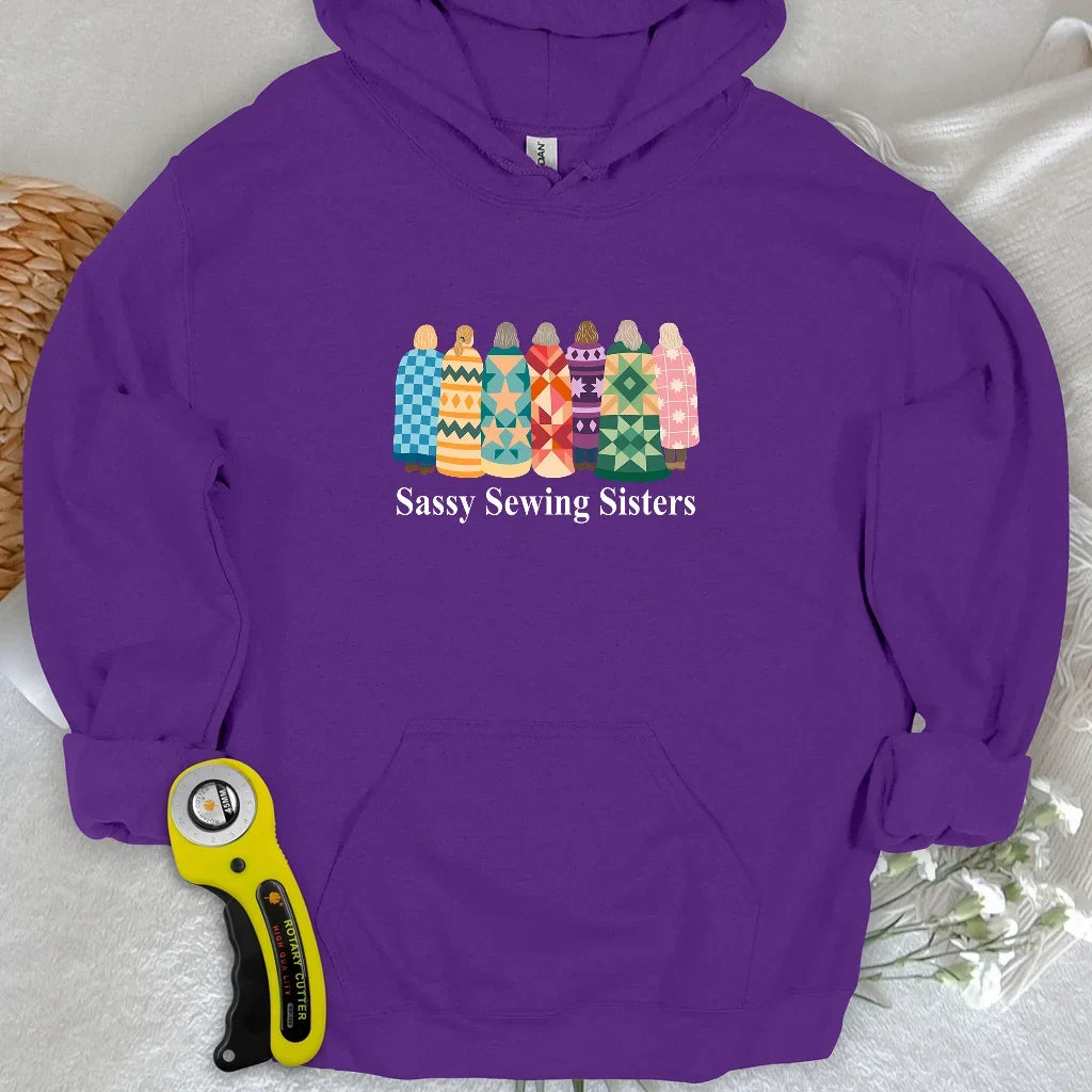 Sassy Sewing Sisters Hoodie