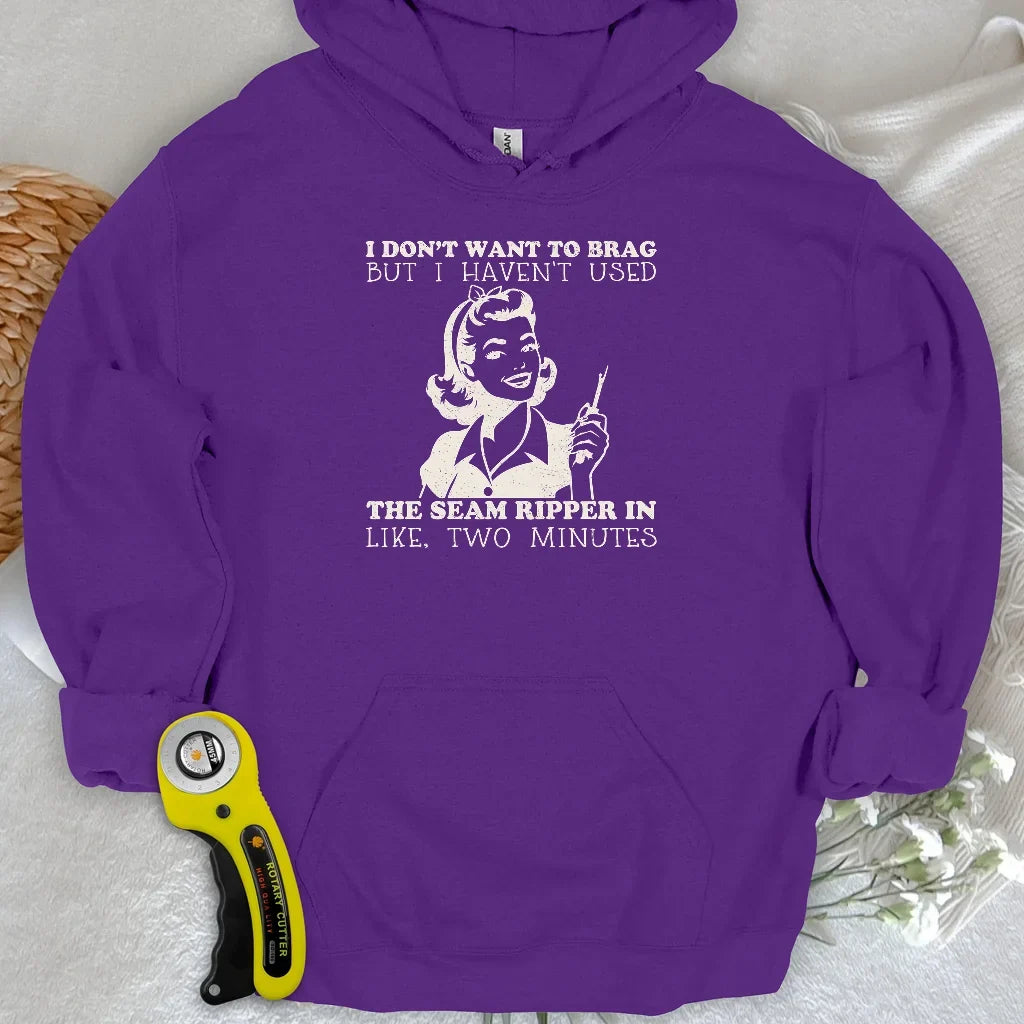 Seamless Confidence Hoodie
