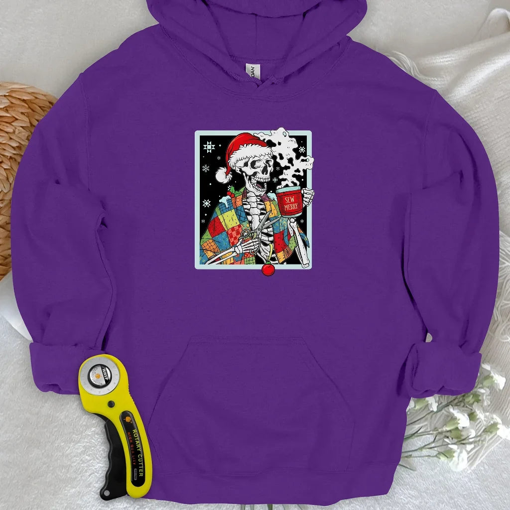 Sew Dead Hoodie