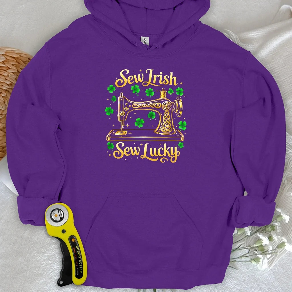 Sew Lucky Hoodie