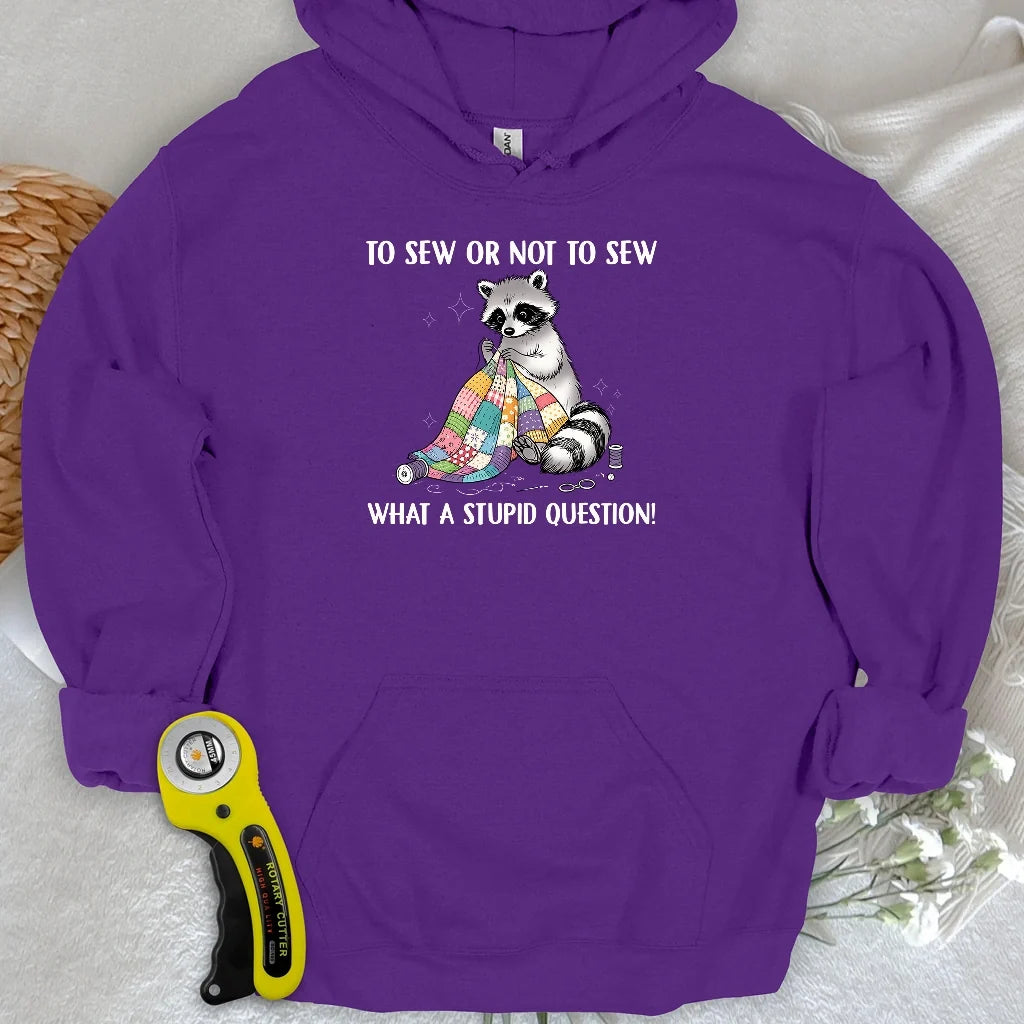Sew and Sew Hoodie