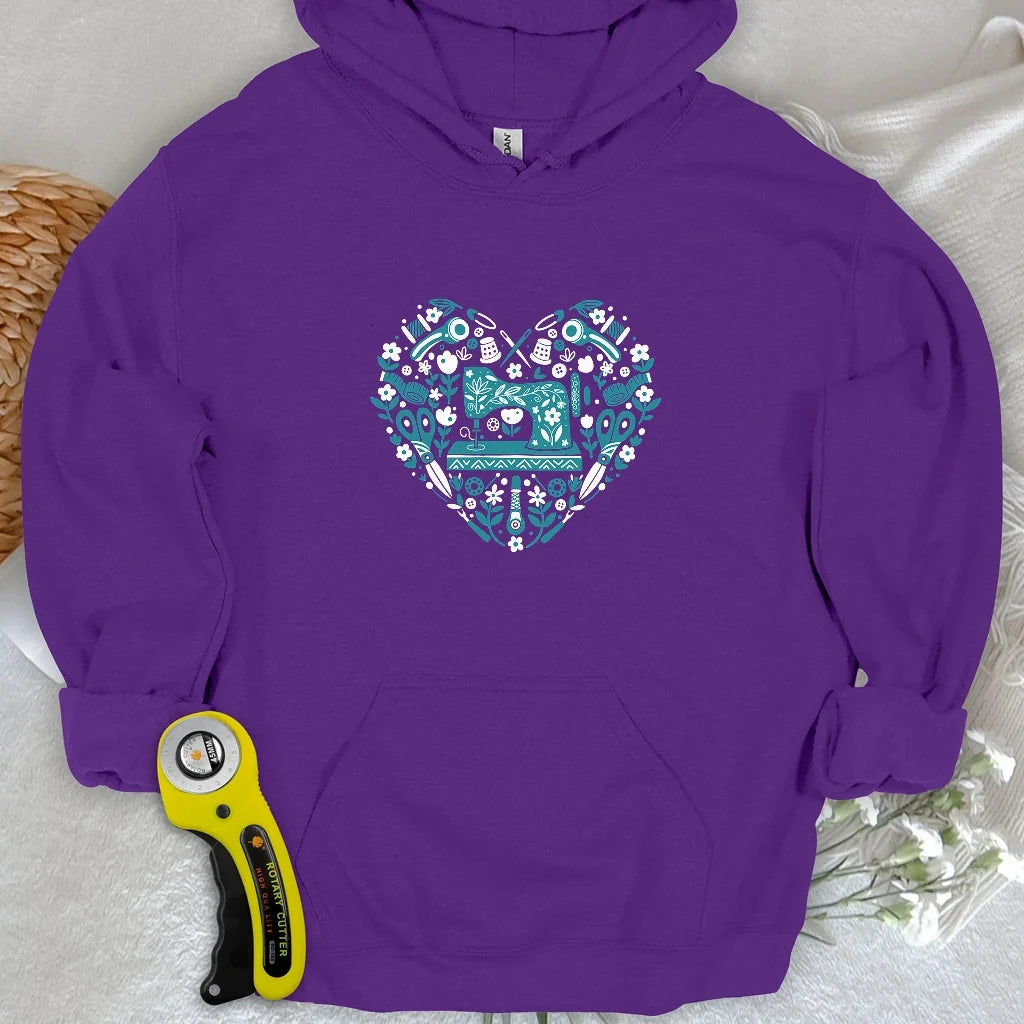 Sewing Folkart Hoodie