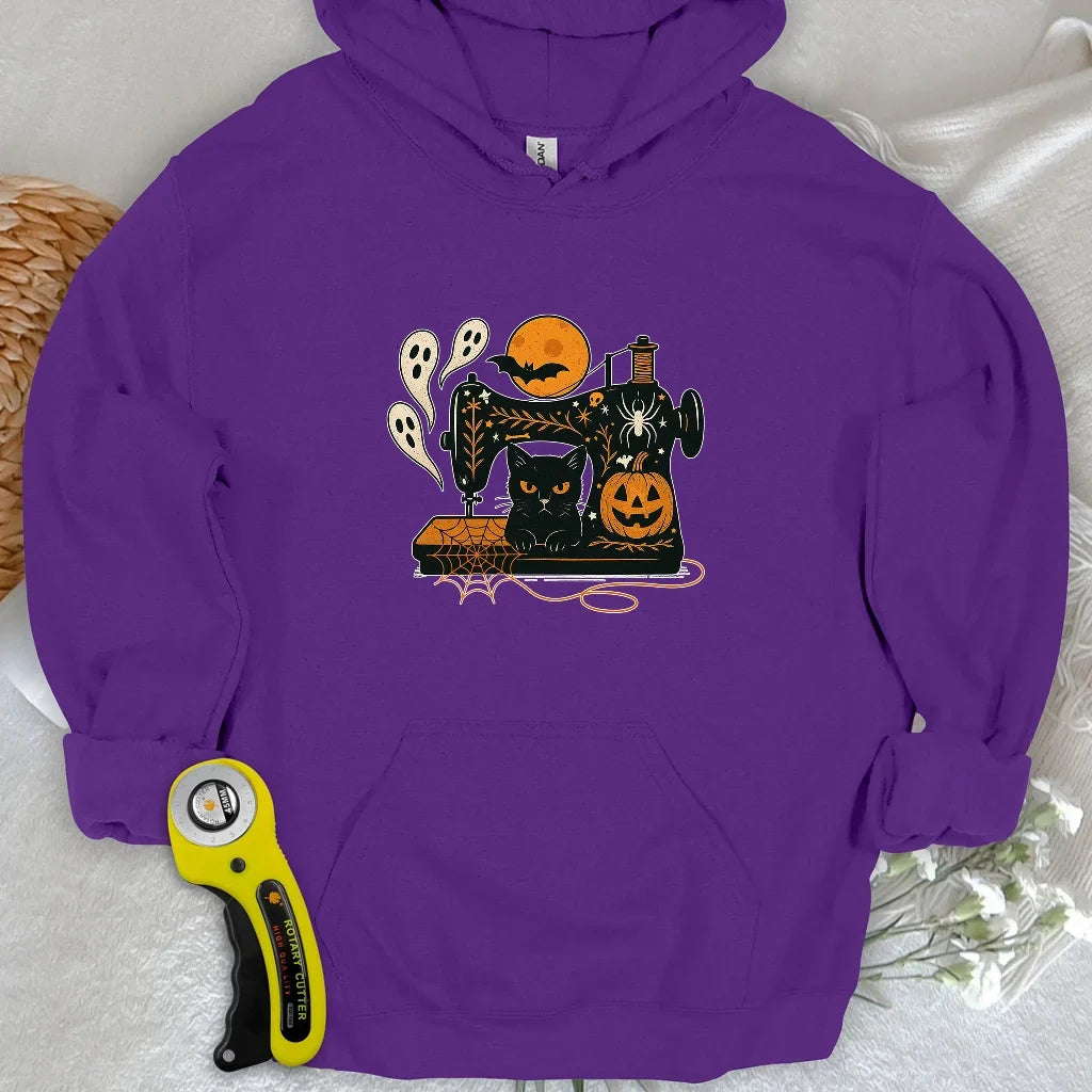 Sewn in Shadow Hoodie