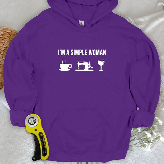 Simply Sip and Sew Hoodie