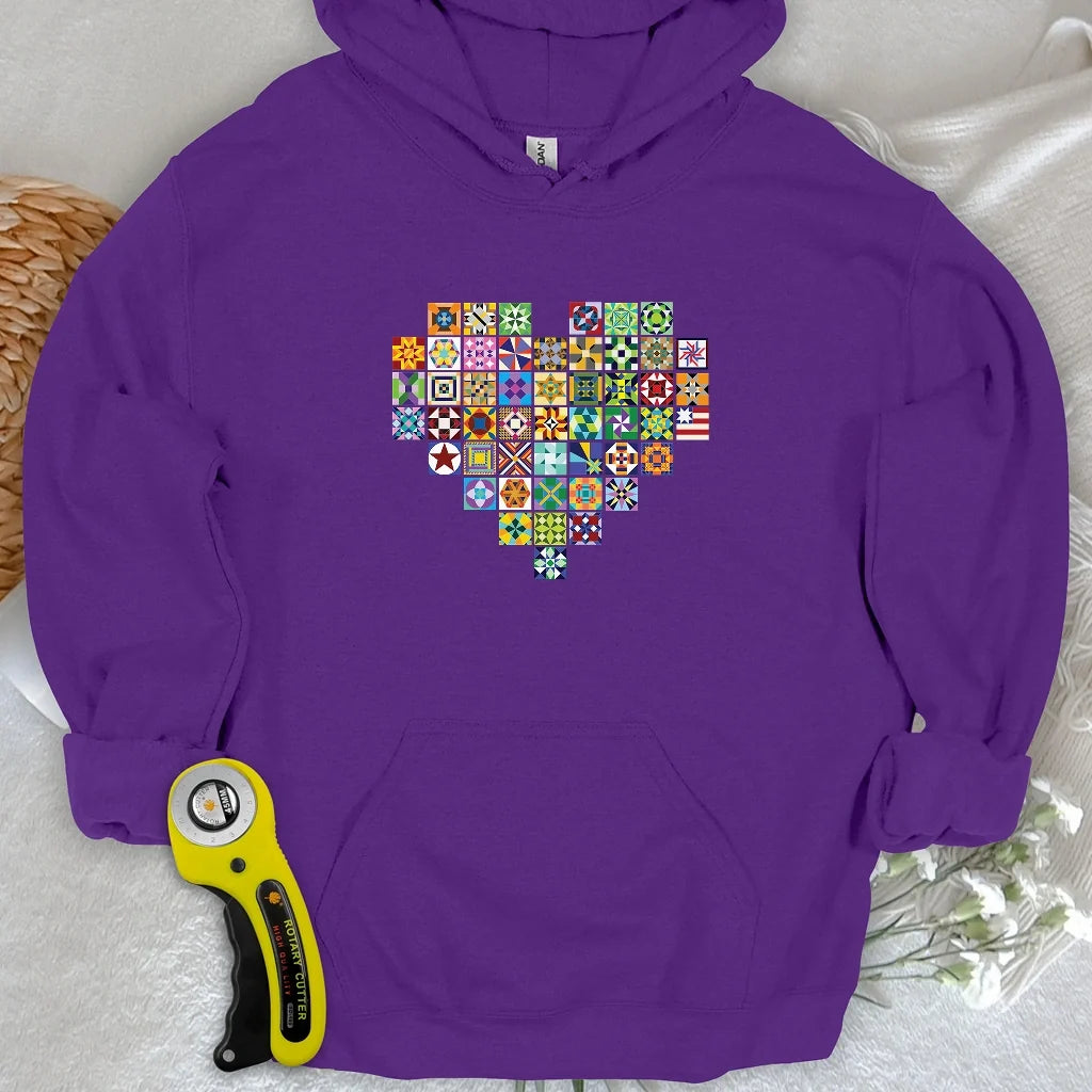 States of quilt Hoodie