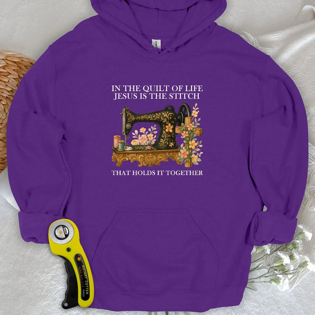 Stitched In Faith Hoodie