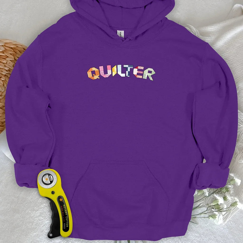 The Quilter's Studio Sampler Hoodie