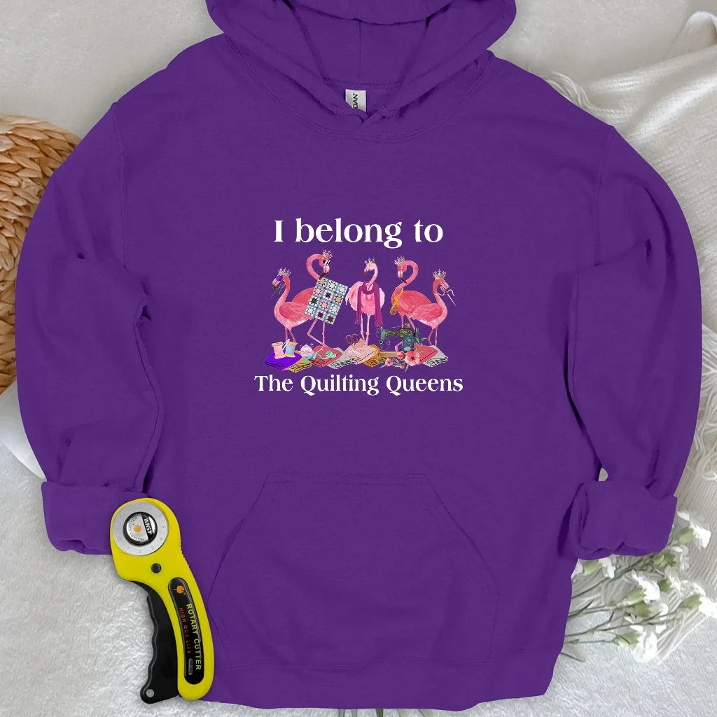 The Quilting Queens Hoodie