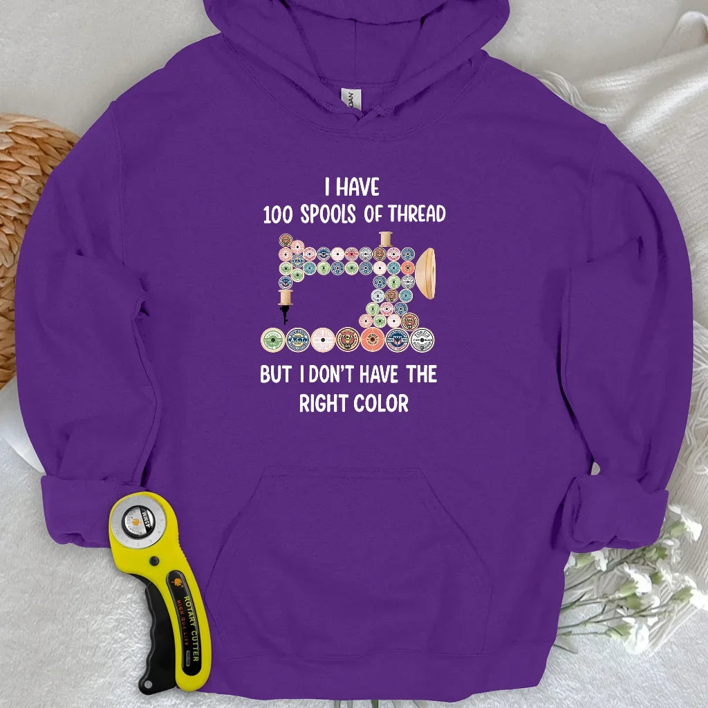 Threadful but Colorless Hoodie