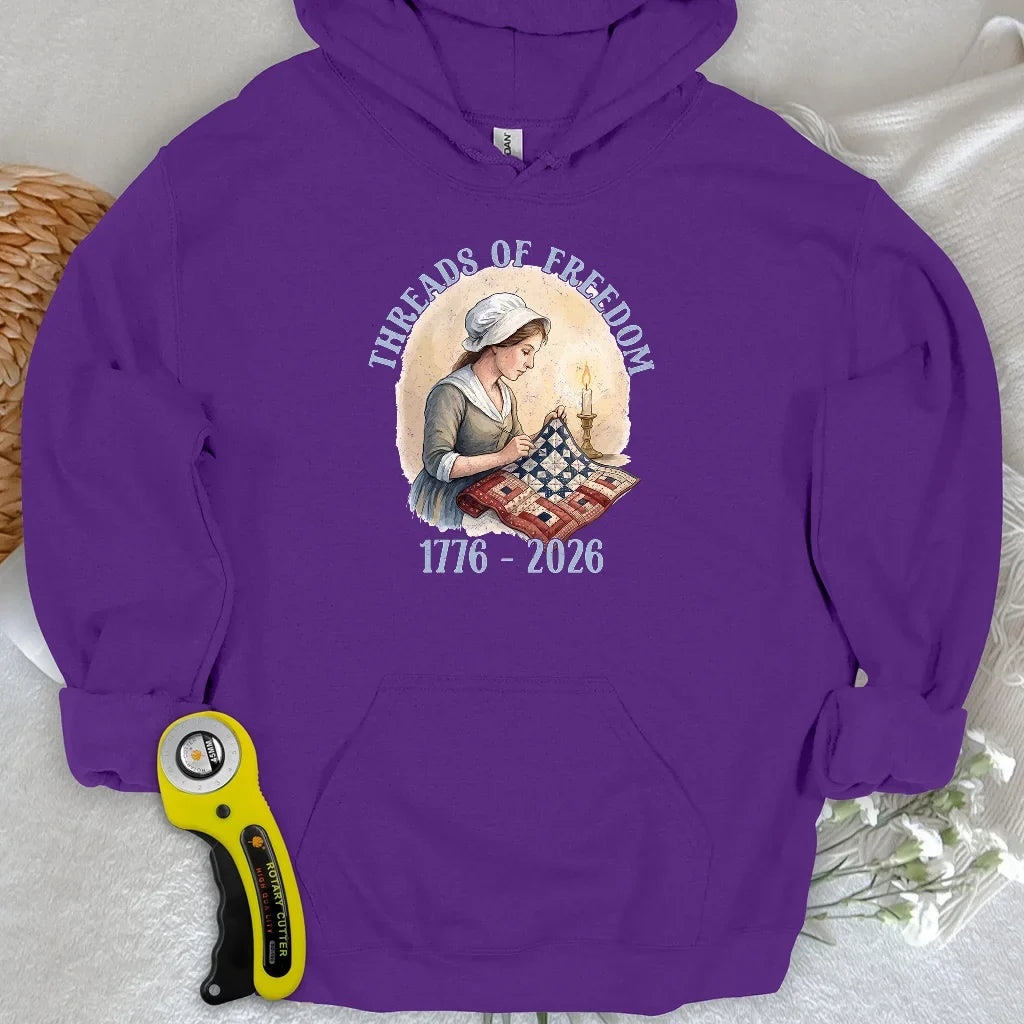 Threads of Freedom Hoodie