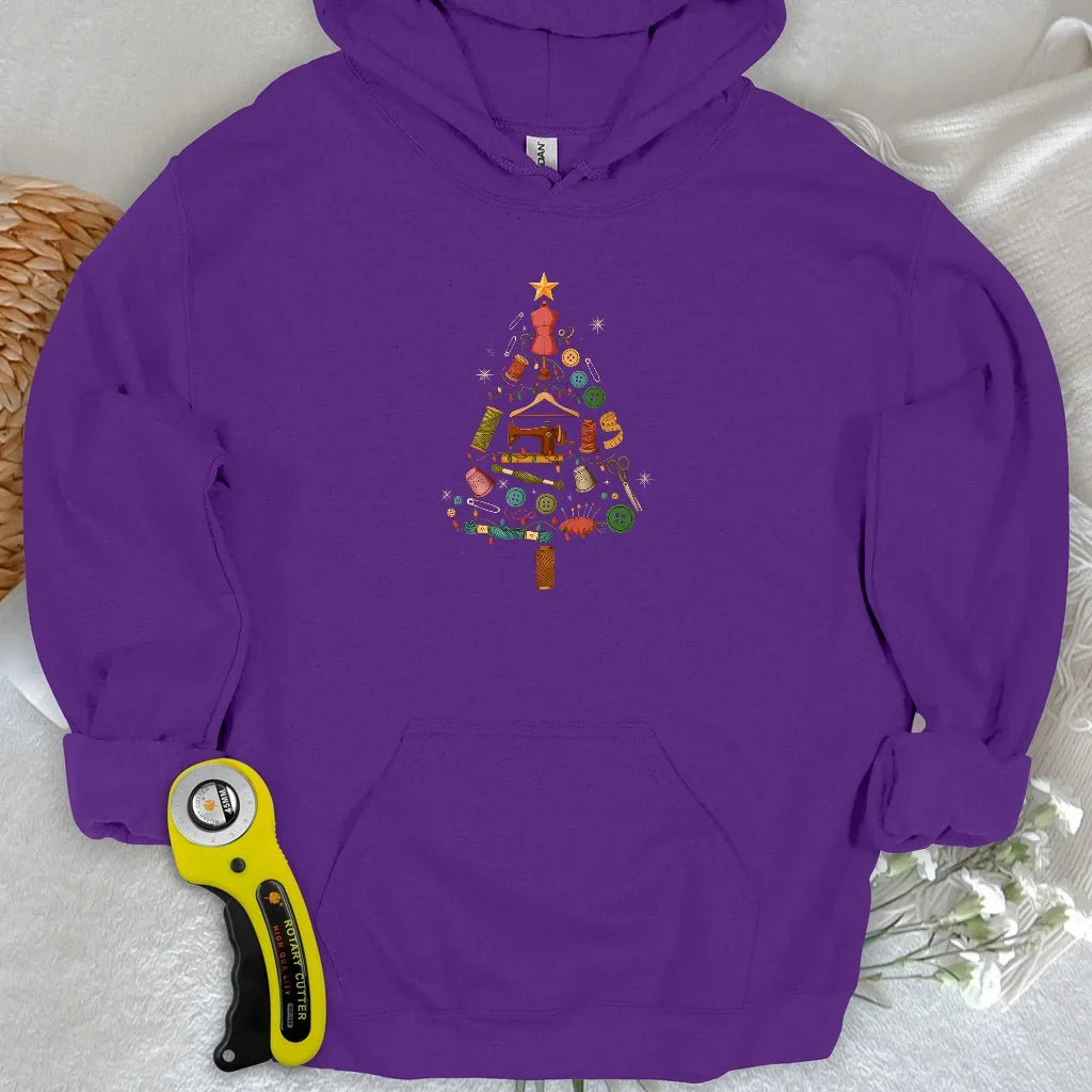 Tree of Threads Hoodie