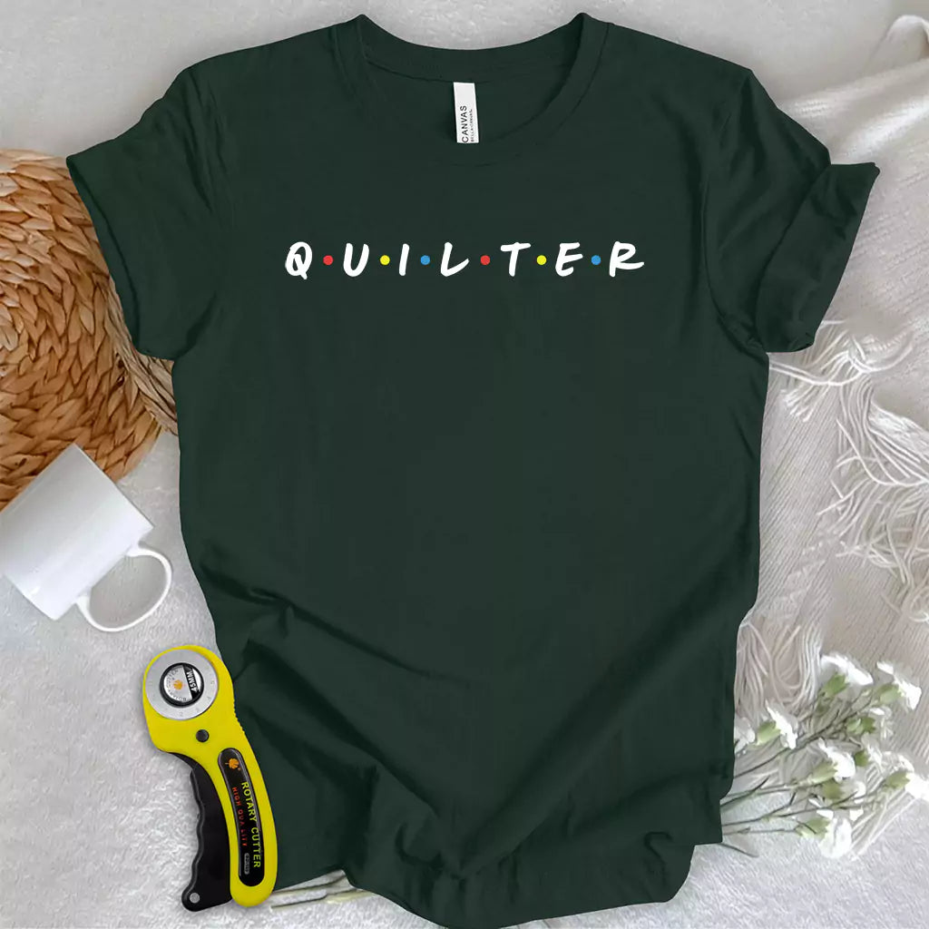 Quilter Friends T-shirt