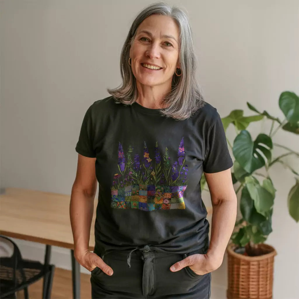 Quilting Field T-shirt