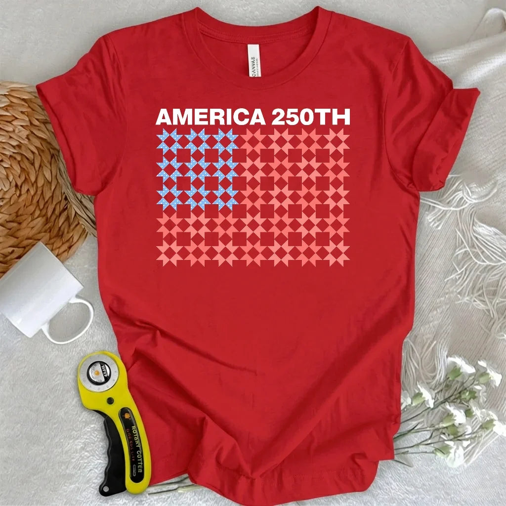 Quilted Tribute T-Shirt