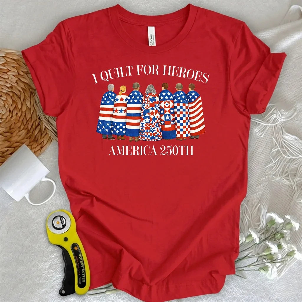 Quilts of Honor T-Shirt