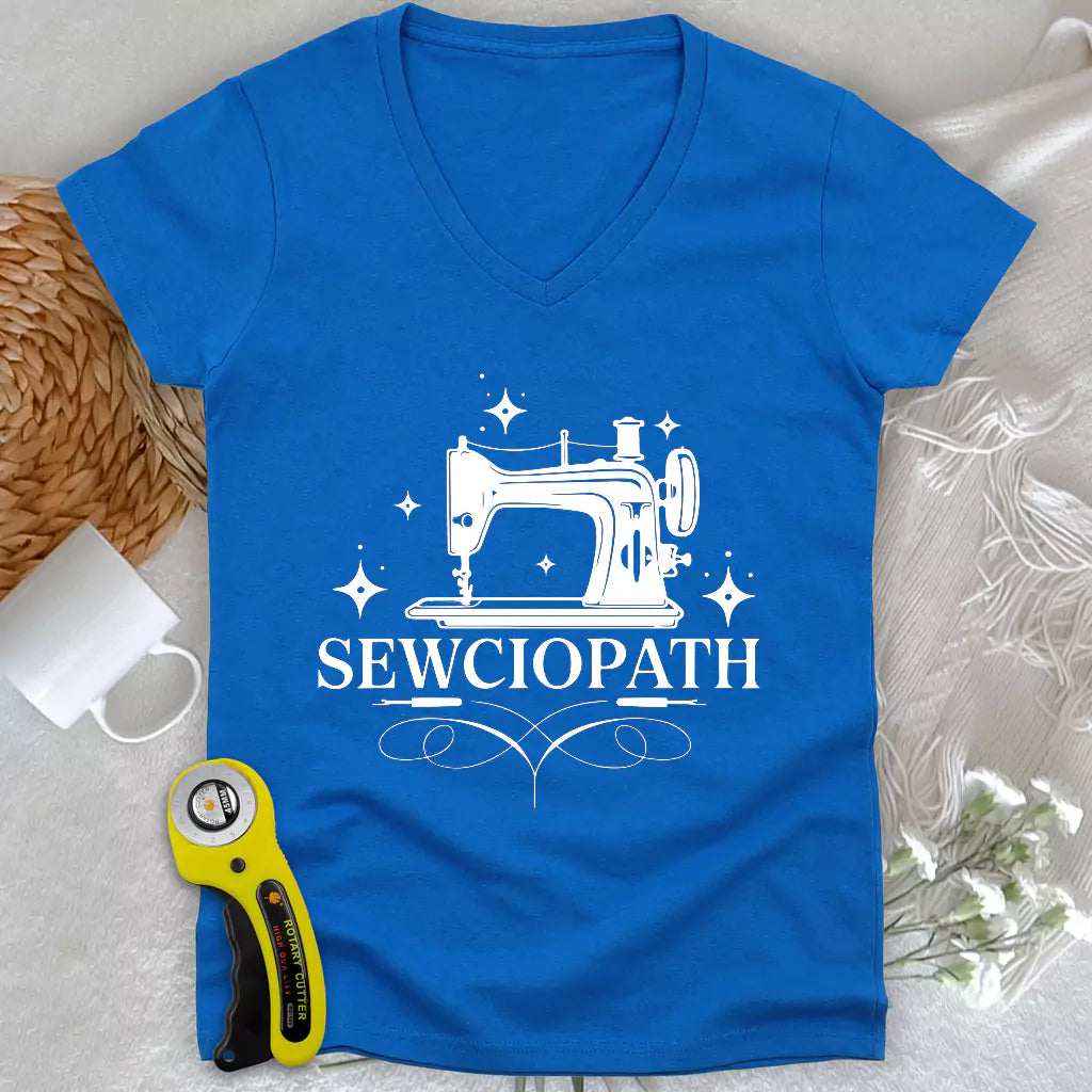 Sewing Tools Lady V-neck