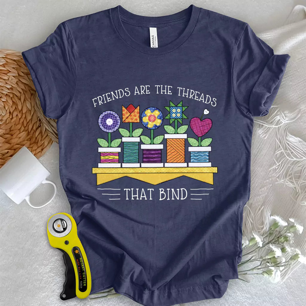 Spool Flowers T-shirt