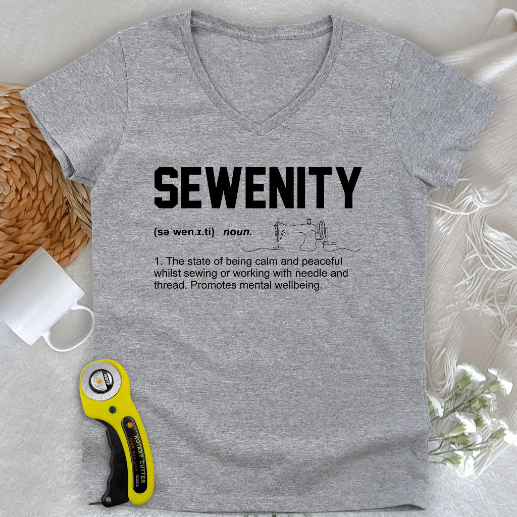 Sewenity Lady V-neck
