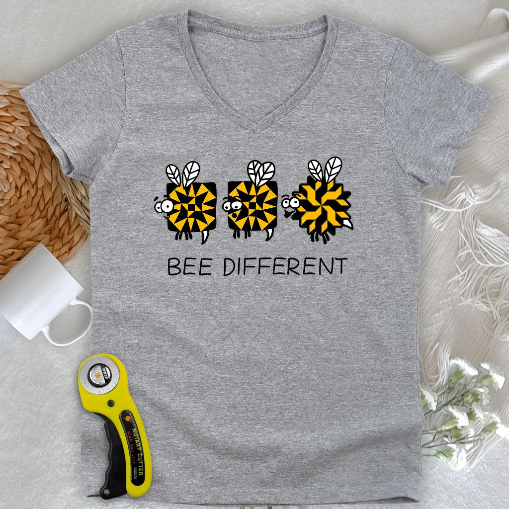 Bee Different Lady V-neck