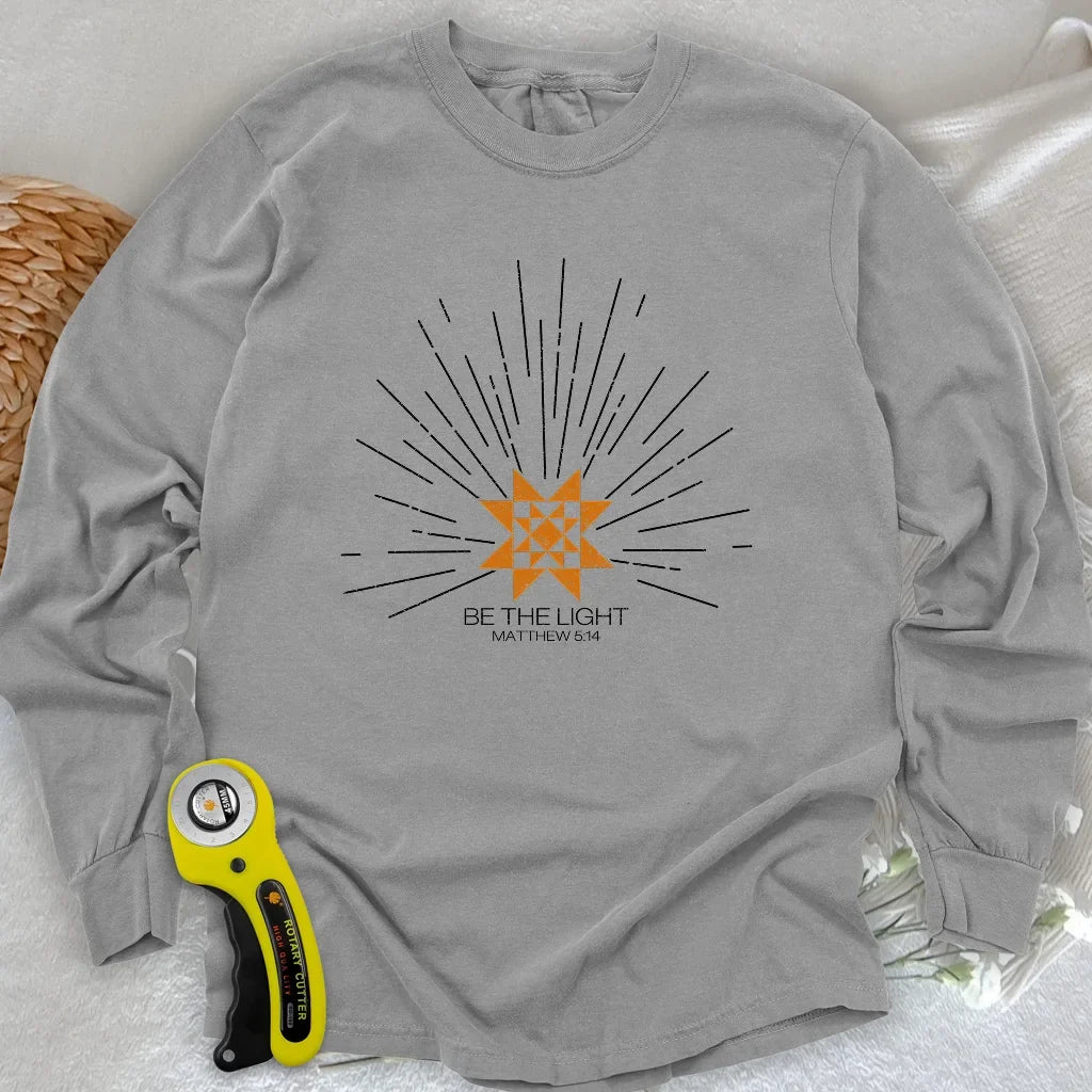 Be the Light Long Sleeve T-shirt
