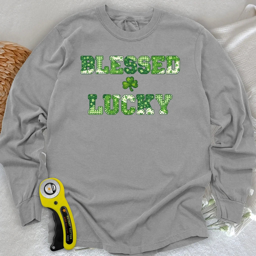 Blessed Lucky Long Sleeve T-shirt