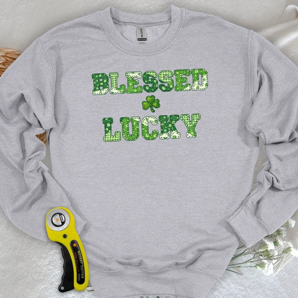 Blessed Lucky Sweatshirt