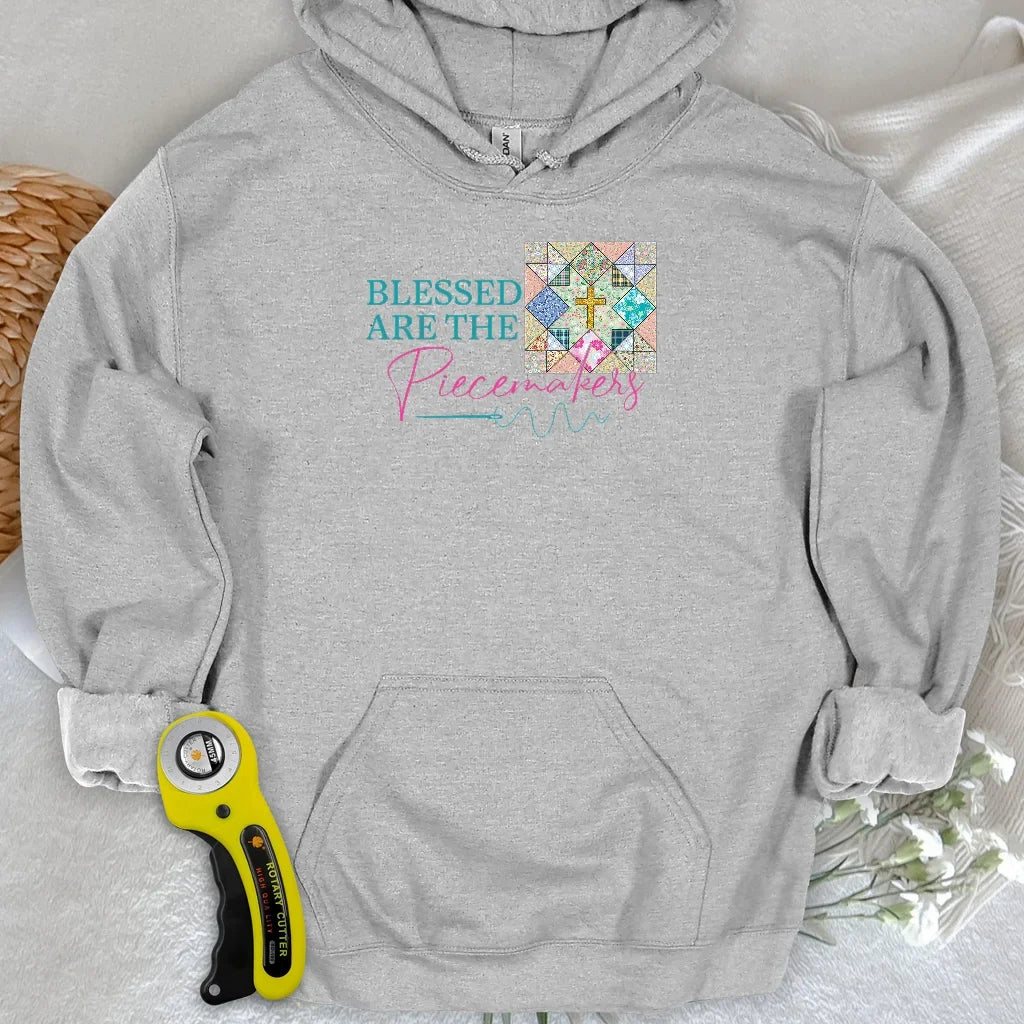 Blessed are the Piecemakers Hoodie