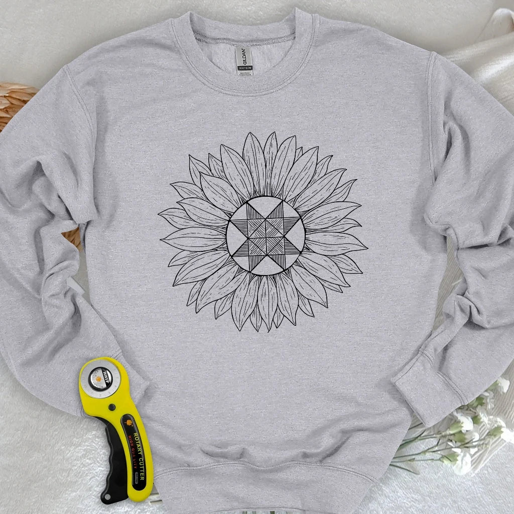 Block Sunflower Sweatshirt