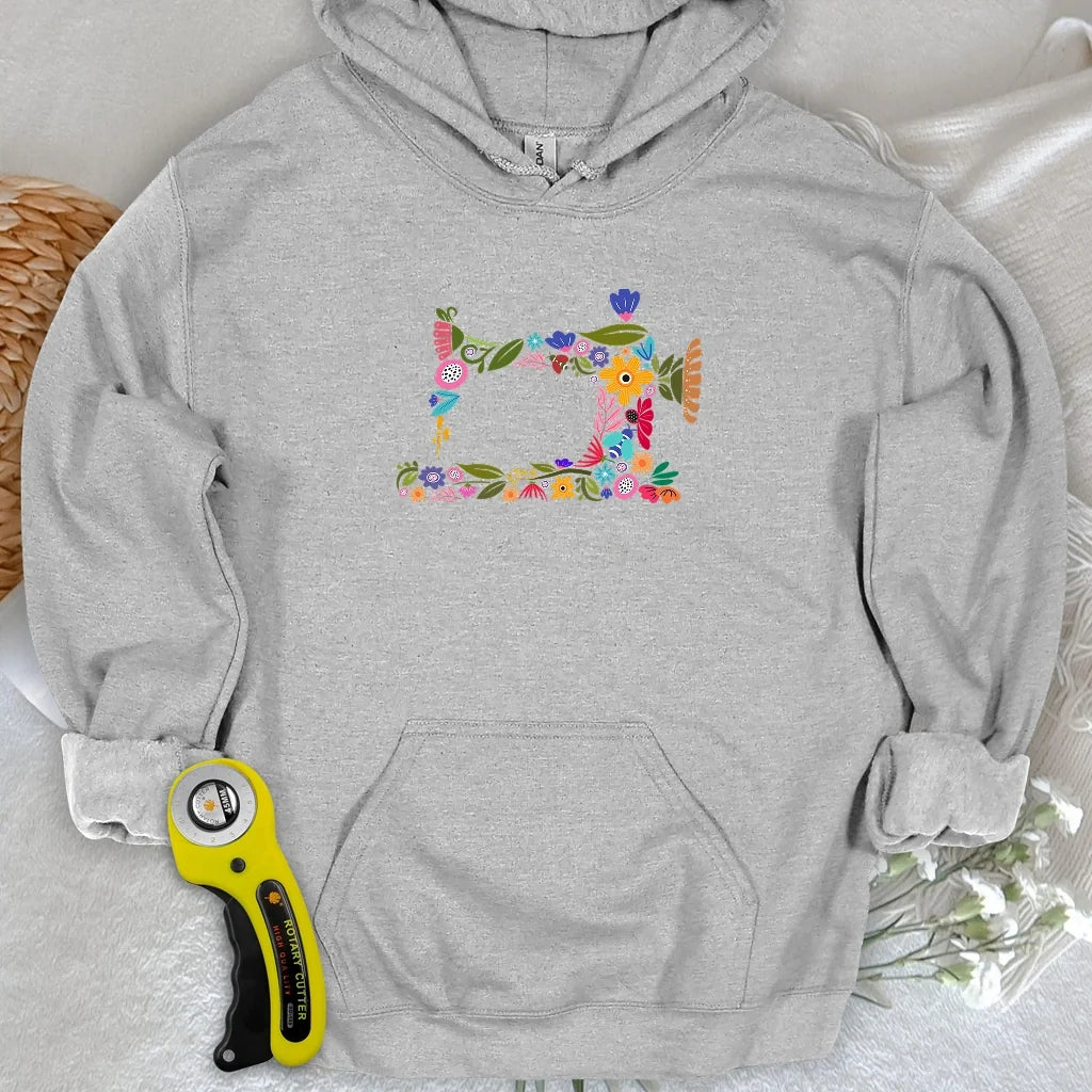 Blooming Machine Hoodie