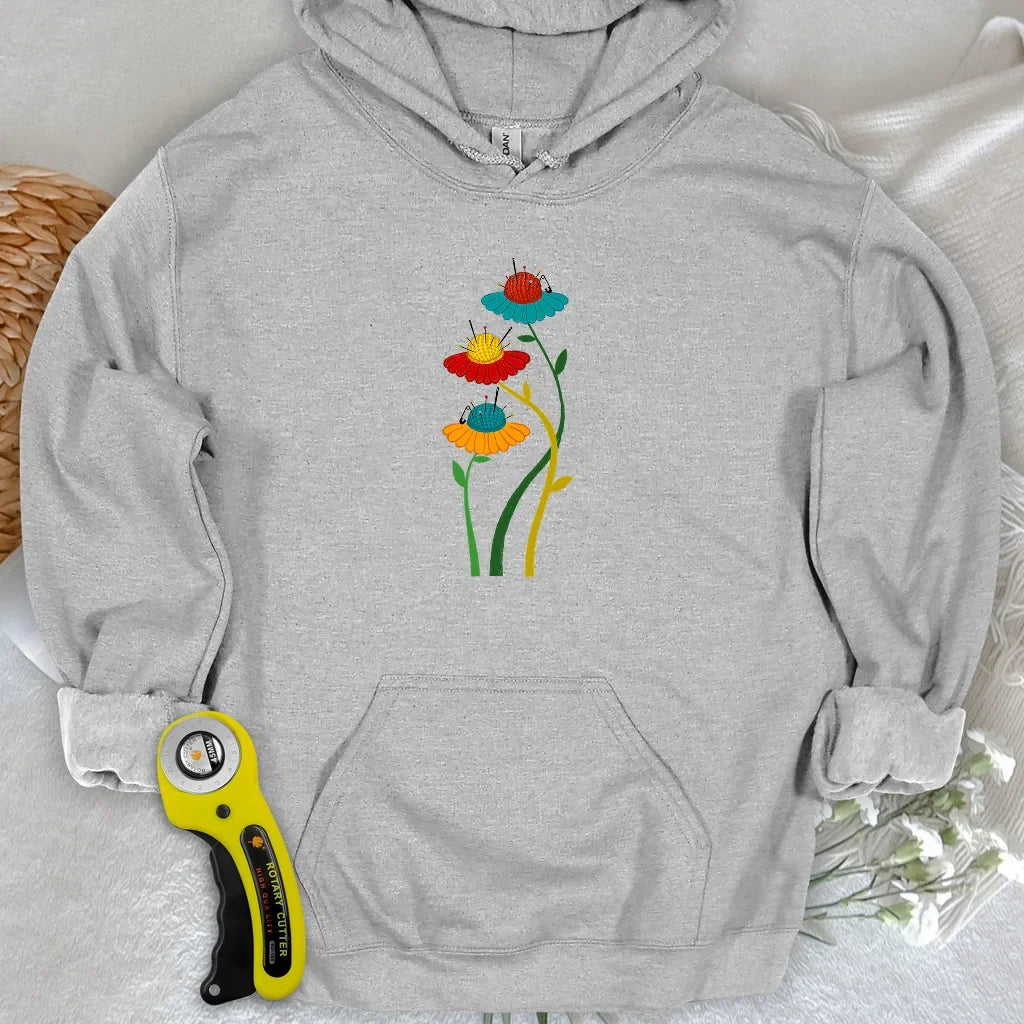 Blooming Pin Cushions Hoodie