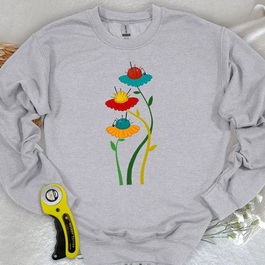 Blooming Pin Cushions Sweatshirt