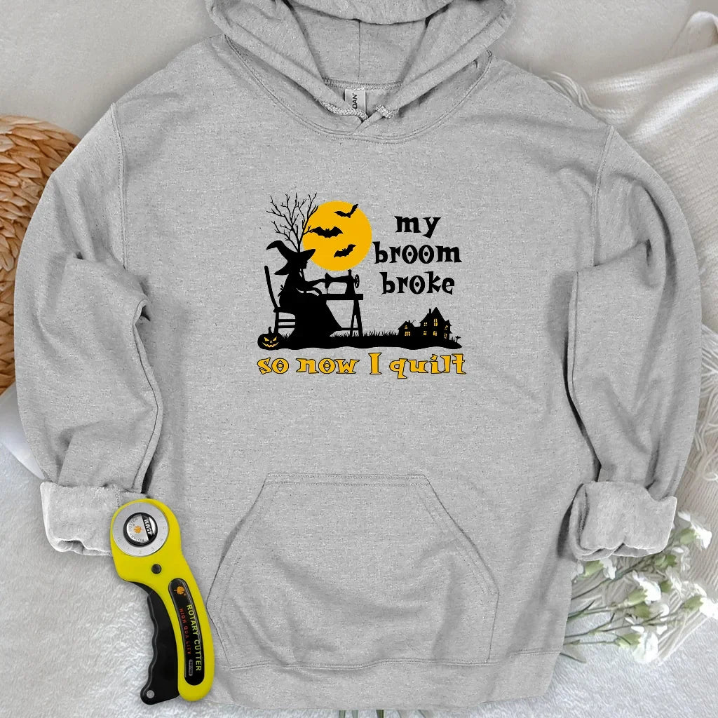 Broom Broke Hoodie