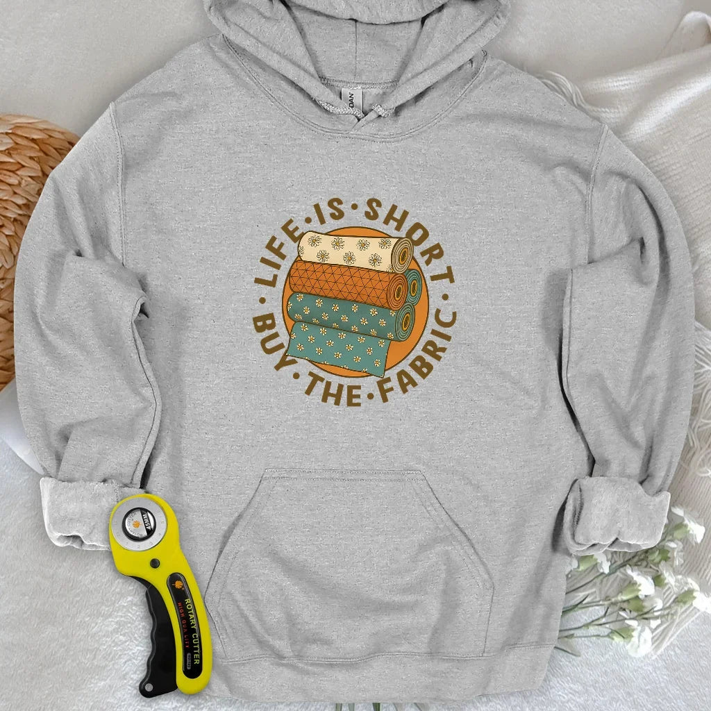 Buy The Fabric Hoodie