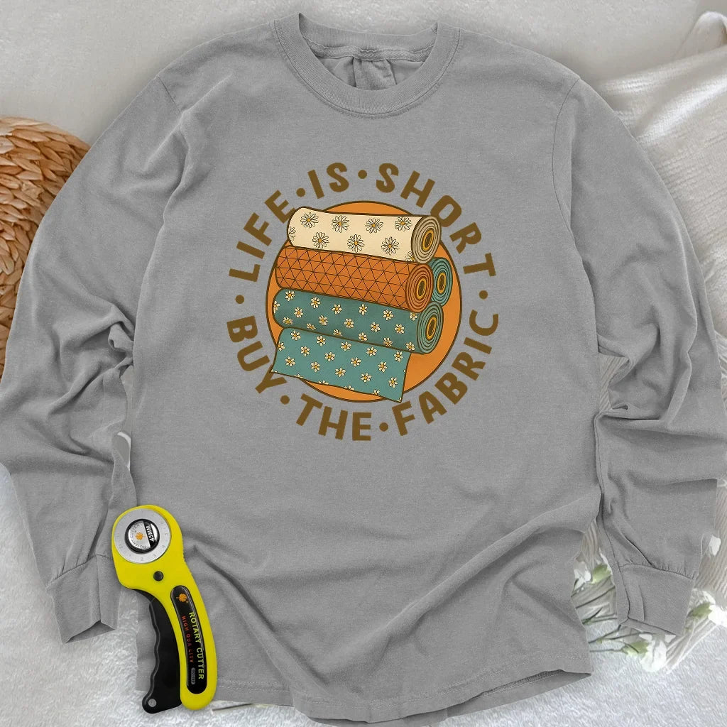 Buy The Fabric Long Sleeve T-shirt
