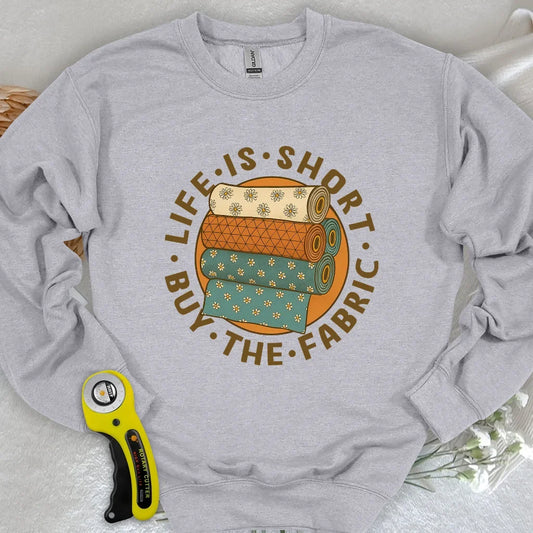 Buy The Fabric Sweatshirt
