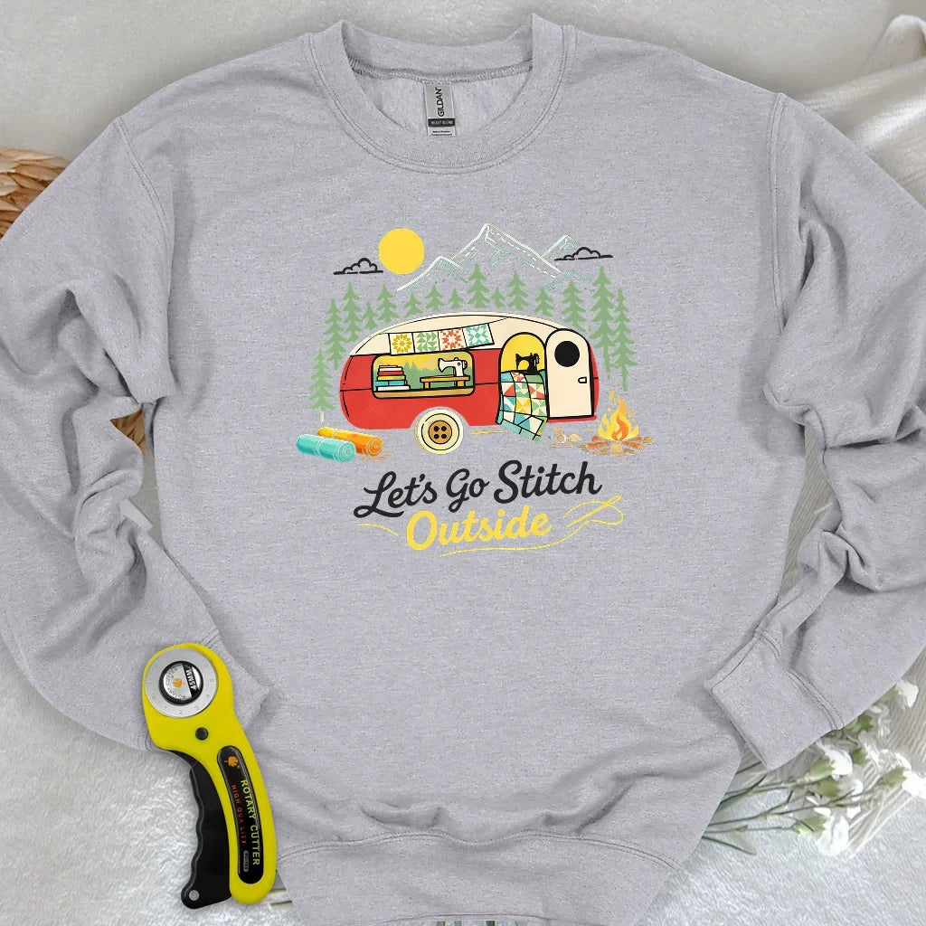 Camp & Quilt Co Sweatshirt