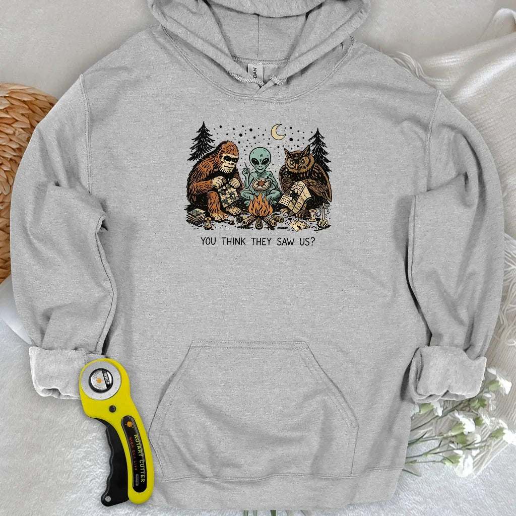 Campfire Stitching Club Hoodie