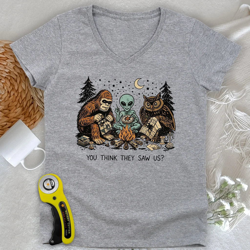 Campfire Stitching Club Lady V-neck