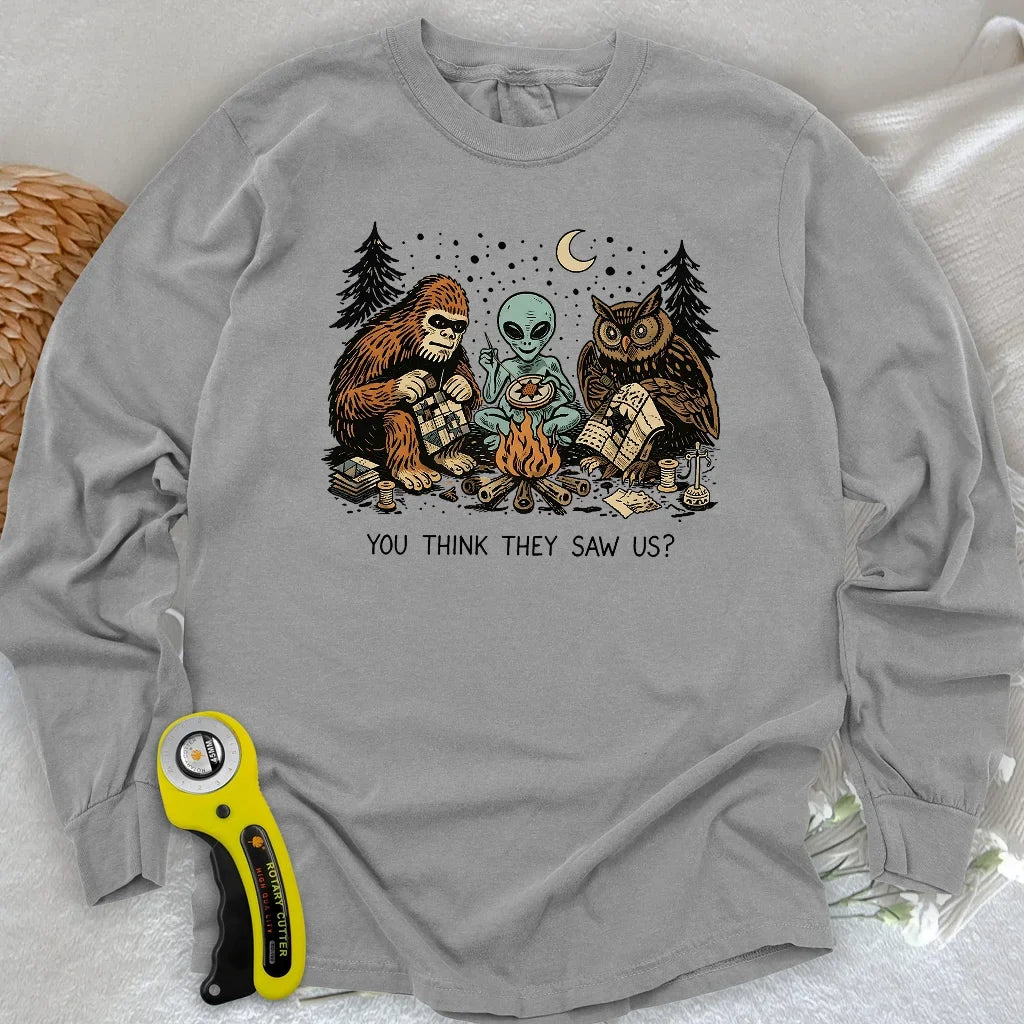Campfire Stitching Club Long Sleeve T-shirt