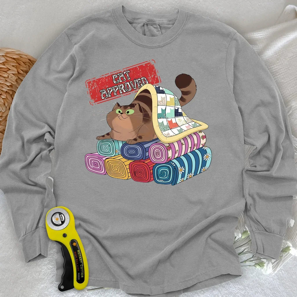 Cat Approved Long Sleeve T-shirt