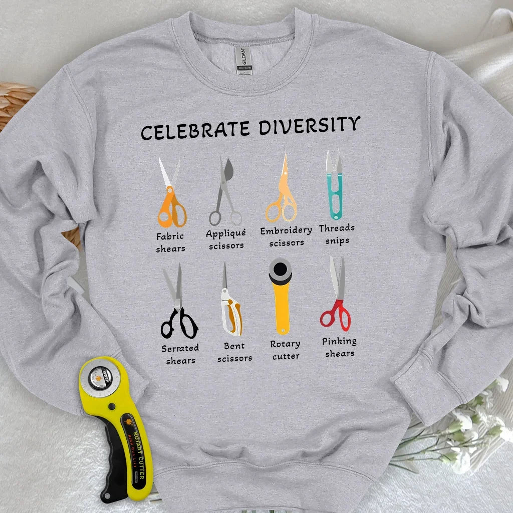 Celebrate Diversity Sweatshirt