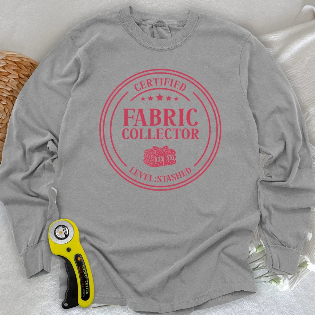 Certified Fabric Collector Long Sleeve T-shirt