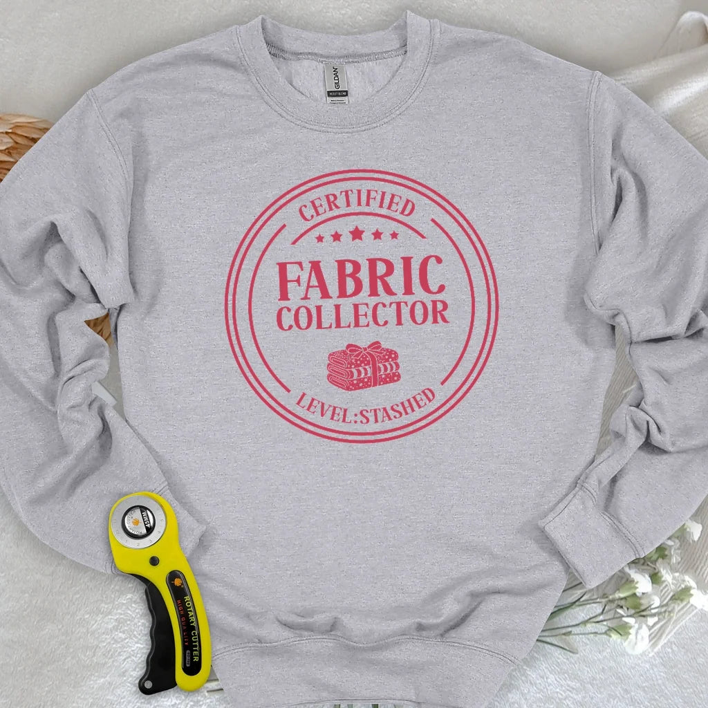 Certified Fabric Collector Sweatshirt