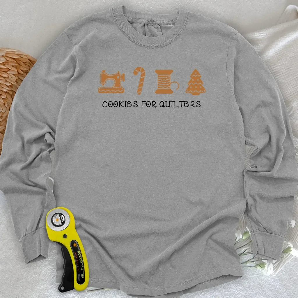 Christmas Cookies Long Sleeve T-shirt