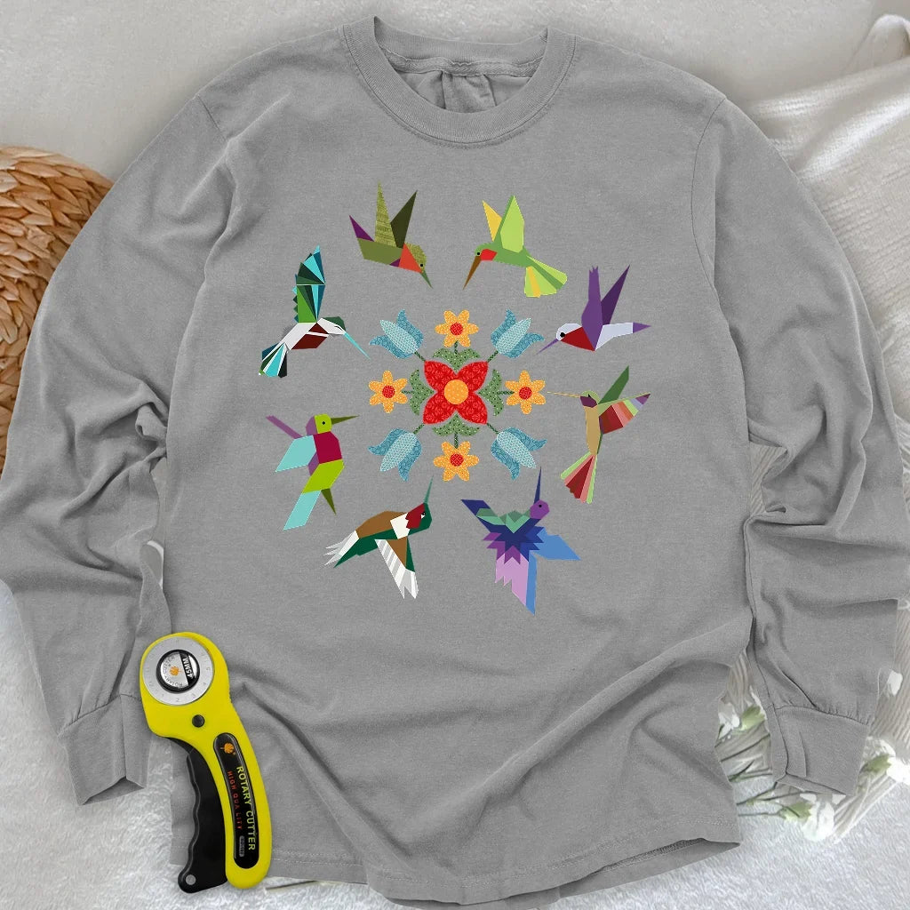Circle of Wings Long Sleeve T-shirt