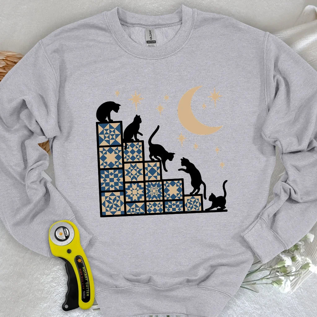 Climbing to the Moon Sweatshirt